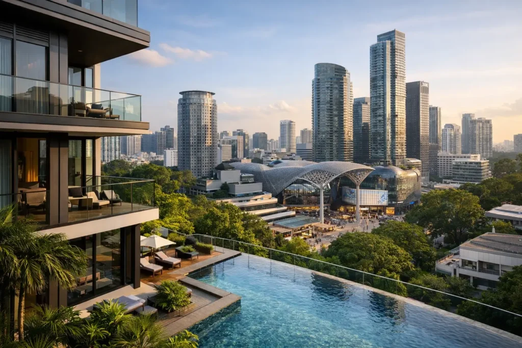 Best Condo Near Orchard Shopping District