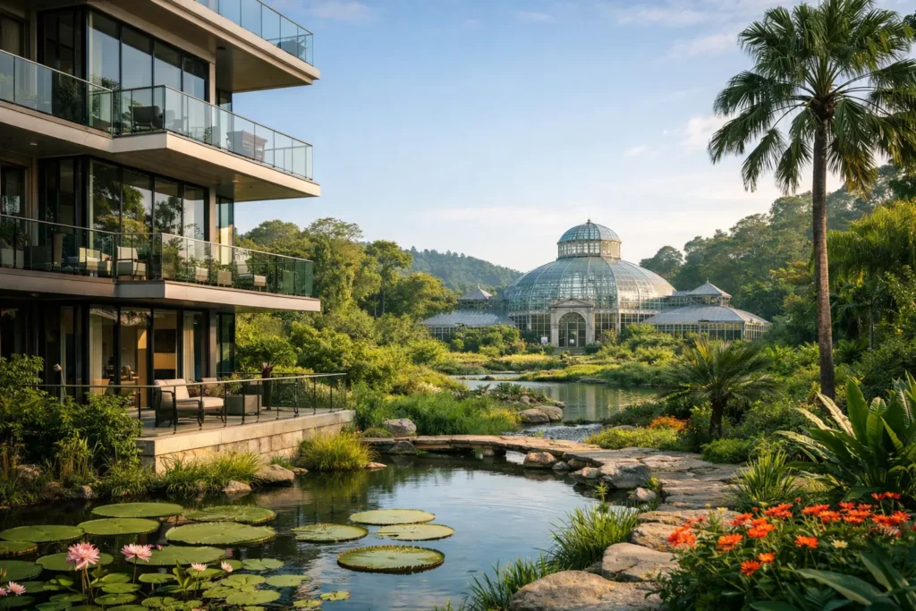 Condo Near UNESCO Botanical Garden