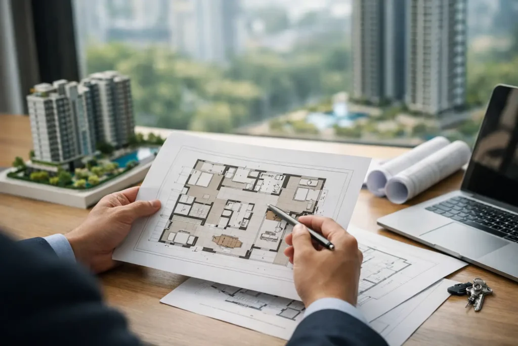 How to Read Orchard Condo Floor Plans