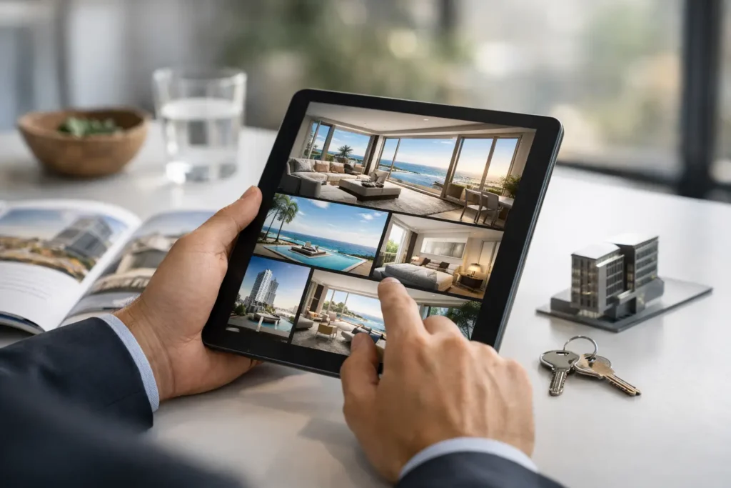 What a Luxury Condo E Brochure Should Show