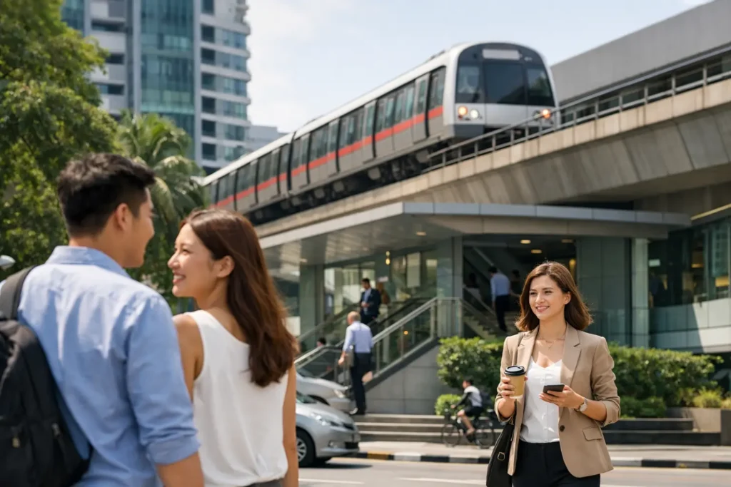 7 Top Benefits of Living Near MRT