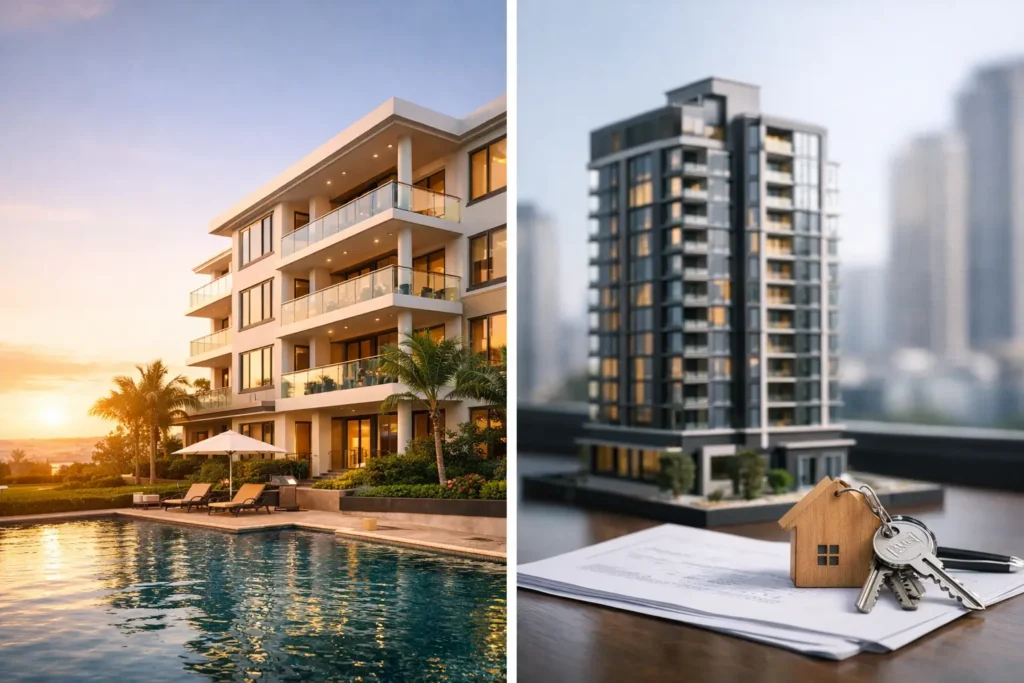 Freehold vs Leasehold Luxury Condo
