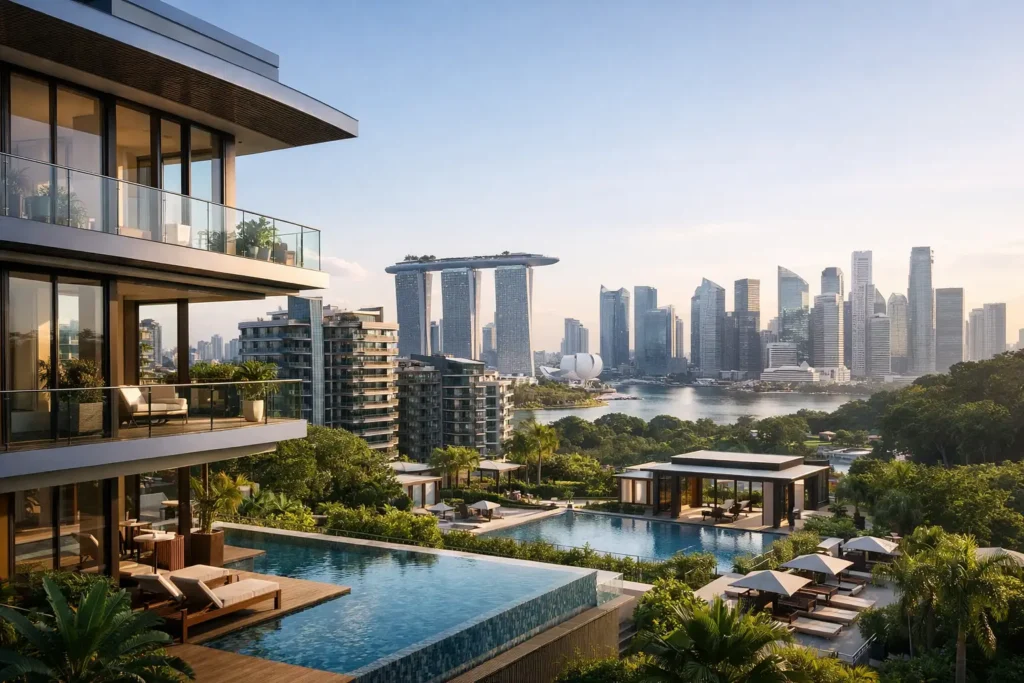 Singapore Condo in District 9: What Stands Out