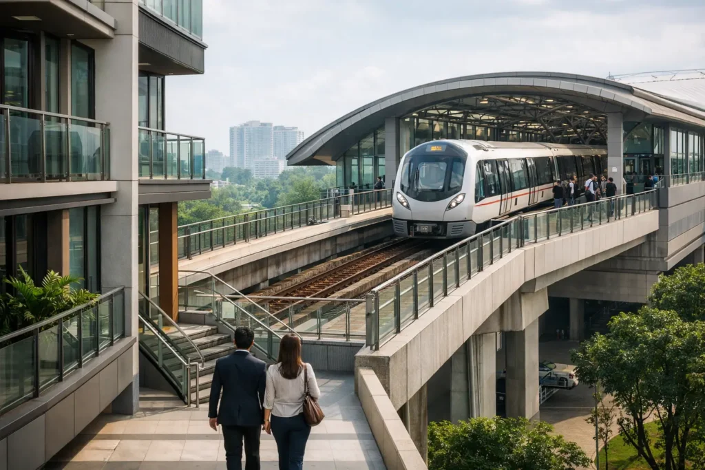 Why Direct MRT Condo Access Commands More