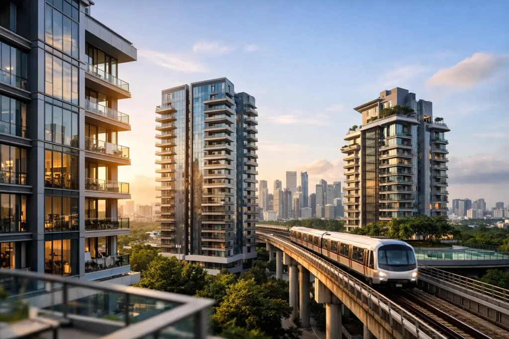 Best Luxury Condos Near MRT for Prime Living