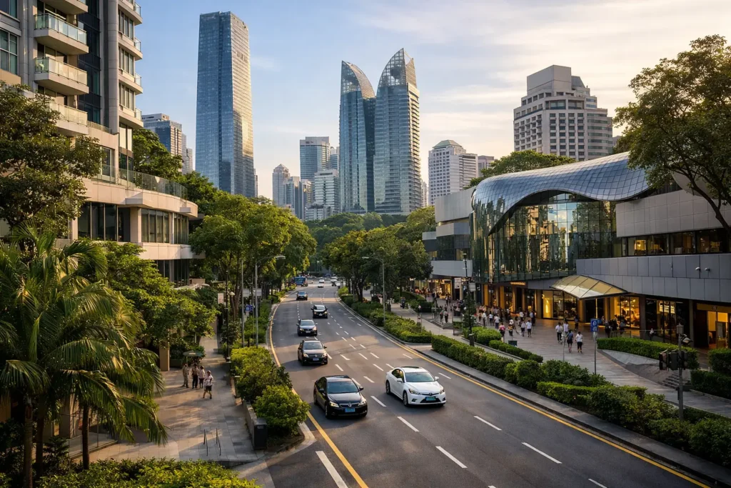 Orchard Boulevard Location Review