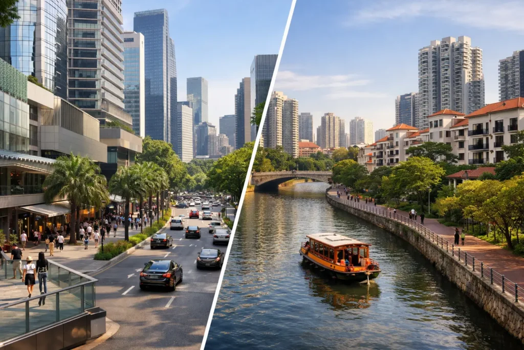 Orchard Boulevard vs River Valley: Which Wins?