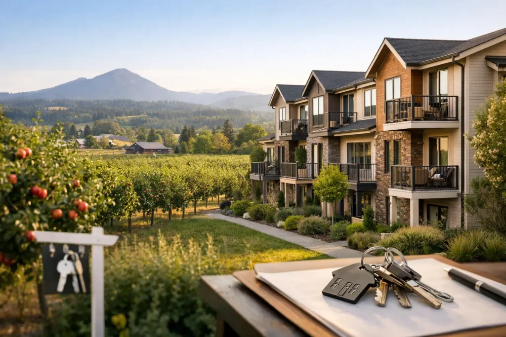 Orchard District Rental Demand Example